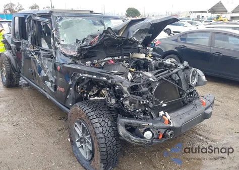 2025 Jeep Gladiator Mojave 4X4 z USA, uszkodzony, nr VIN 1C6RJTEG5SL519243